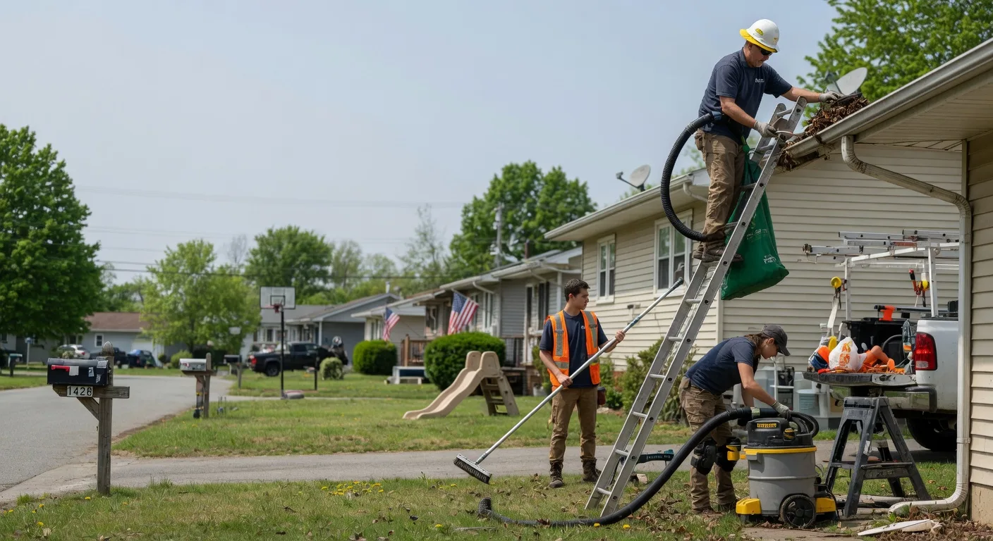 Gutter Installation in Crawford, TN near me